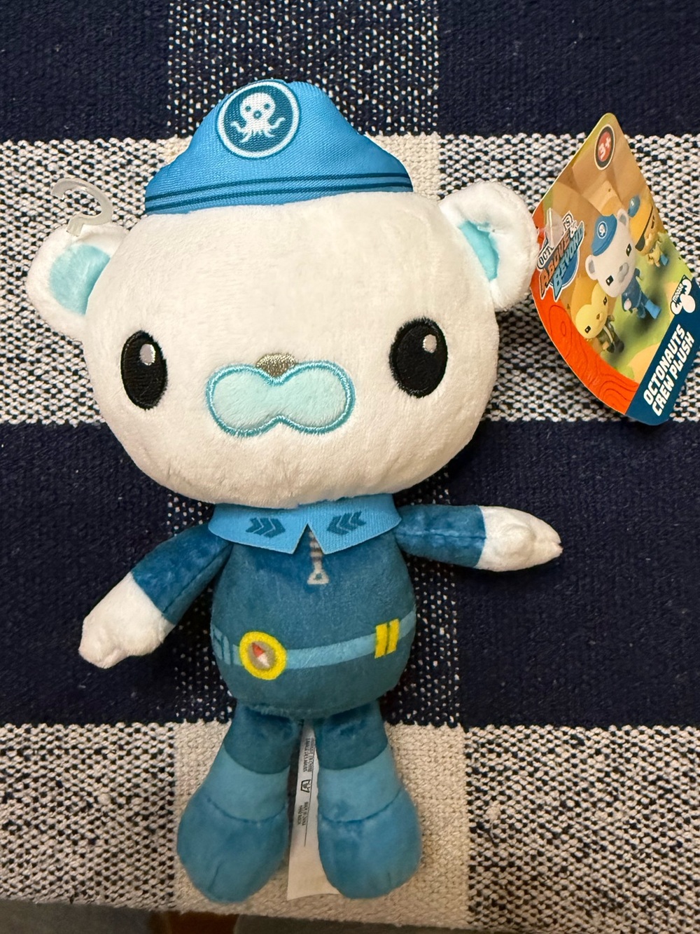 OCTONAUTS Above & Beyond Plush The Captain Barnacles *NEW WITH TAGS*